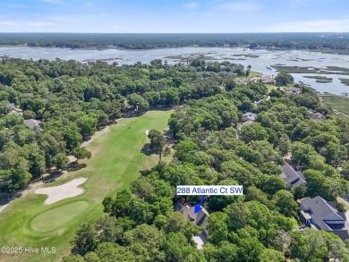 STOP! Your dream home is finally here--don't let this one slip on Lockwood Folly Country Club in North Carolina - for sale on GolfHomes.com, golf home, golf lot