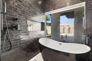 Resort-Style Living in Whitehawk - Fully Furnished Designer Pool on Palm Desert Resort Country Club in California - for sale on GolfHomes.com, golf home, golf lot