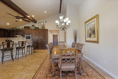 This well-appointed 3-bedroom, 2-bath waterfront home is on Clarksville Country Club in Texas - for sale on GolfHomes.com, golf home, golf lot