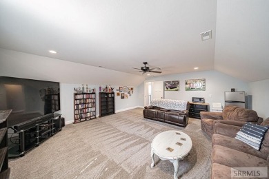Stunning home nestled in a quiet, secluded neighborhood right on Idaho Falls Country Club in Idaho - for sale on GolfHomes.com, golf home, golf lot