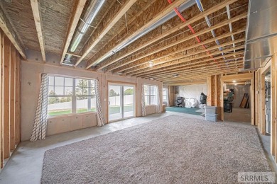 Stunning home nestled in a quiet, secluded neighborhood right on Idaho Falls Country Club in Idaho - for sale on GolfHomes.com, golf home, golf lot