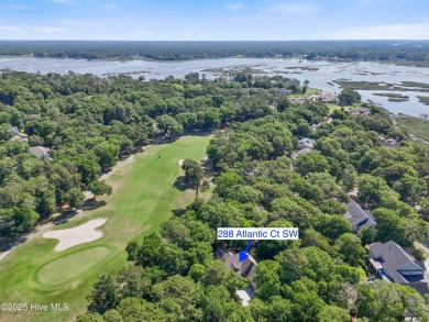 STOP! Your dream home is finally here--don't let this one slip on Lockwood Folly Country Club in North Carolina - for sale on GolfHomes.com, golf home, golf lot