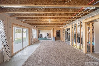 Stunning home nestled in a quiet, secluded neighborhood right on Idaho Falls Country Club in Idaho - for sale on GolfHomes.com, golf home, golf lot