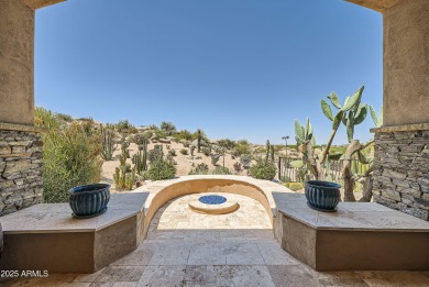 Unparalleled golf course living. Stunning ~5300 sq ft Troon on Troon North Golf Club  in Arizona - for sale on GolfHomes.com, golf home, golf lot