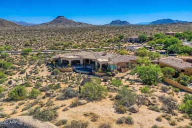 Unparalleled golf course living. Stunning ~5300 sq ft Troon on Troon North Golf Club  in Arizona - for sale on GolfHomes.com, golf home, golf lot