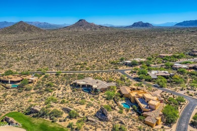 Unparalleled golf course living. Stunning ~5300 sq ft Troon on Troon North Golf Club  in Arizona - for sale on GolfHomes.com, golf home, golf lot