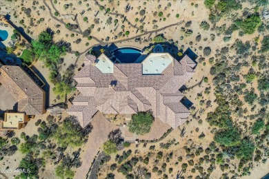 Unparalleled golf course living. Stunning ~5300 sq ft Troon on Troon North Golf Club  in Arizona - for sale on GolfHomes.com, golf home, golf lot