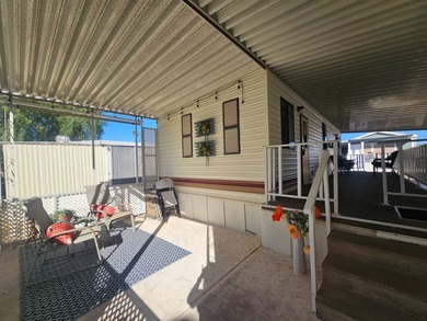 This delightful one-bedroom, one-bathroom home boasts an on Viewpoint Golf Resort in Arizona - for sale on GolfHomes.com, golf home, golf lot