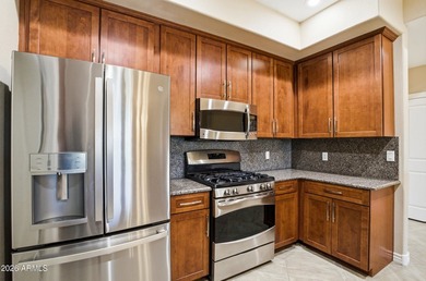 Experience elevated desert living in this exceptional on Scottsdale Silverado Golf Club in Arizona - for sale on GolfHomes.com, golf home, golf lot