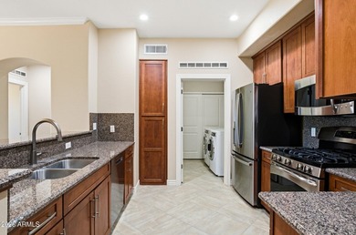 Experience elevated desert living in this exceptional on Scottsdale Silverado Golf Club in Arizona - for sale on GolfHomes.com, golf home, golf lot