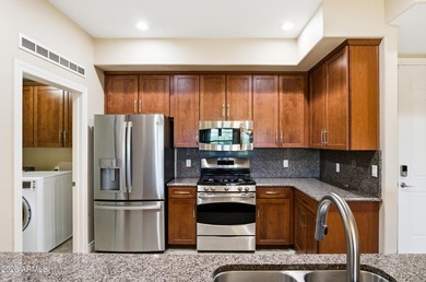 Experience elevated desert living in this exceptional on Scottsdale Silverado Golf Club in Arizona - for sale on GolfHomes.com, golf home, golf lot