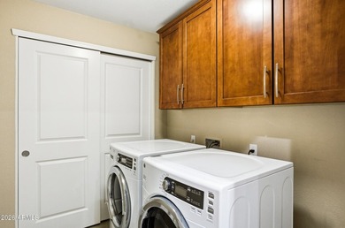 Experience elevated desert living in this exceptional on Scottsdale Silverado Golf Club in Arizona - for sale on GolfHomes.com, golf home, golf lot