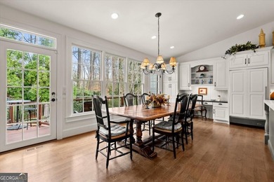 Tucked near a quiet cul-de-sac in the prestigious Atlanta on Atlanta Country Club in Georgia - for sale on GolfHomes.com, golf home, golf lot