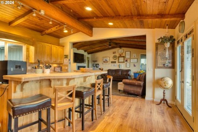 Discover the beauty of this custom built home that overlooks the on John Day Golf Club in Oregon - for sale on GolfHomes.com, golf home, golf lot