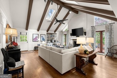 Tucked near a quiet cul-de-sac in the prestigious Atlanta on Atlanta Country Club in Georgia - for sale on GolfHomes.com, golf home, golf lot