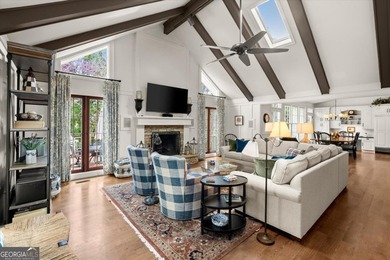 Tucked near a quiet cul-de-sac in the prestigious Atlanta on Atlanta Country Club in Georgia - for sale on GolfHomes.com, golf home, golf lot