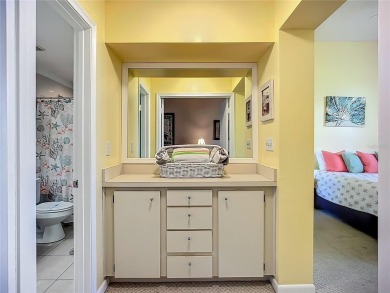 Welcome Home!  This amazing second-floor condo is located in on Isla Del Sol Yacht and Country Club in Florida - for sale on GolfHomes.com, golf home, golf lot