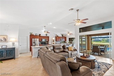 Luxurious lakefront pool home where you'll enjoy scenic golf on Royal Tee Country Club in Florida - for sale on GolfHomes.com, golf home, golf lot