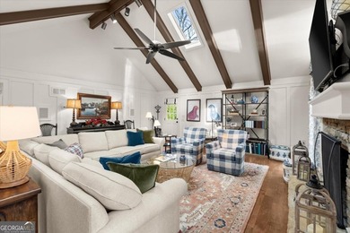 Tucked near a quiet cul-de-sac in the prestigious Atlanta on Atlanta Country Club in Georgia - for sale on GolfHomes.com, golf home, golf lot