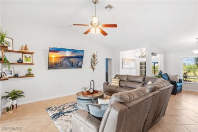 Luxurious lakefront pool home where you'll enjoy scenic golf on Royal Tee Country Club in Florida - for sale on GolfHomes.com, golf home, golf lot