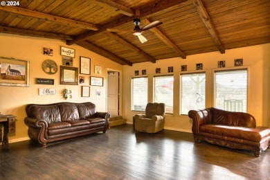 Discover the beauty of this custom built home that overlooks the on John Day Golf Club in Oregon - for sale on GolfHomes.com, golf home, golf lot