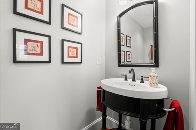 Tucked near a quiet cul-de-sac in the prestigious Atlanta on Atlanta Country Club in Georgia - for sale on GolfHomes.com, golf home, golf lot