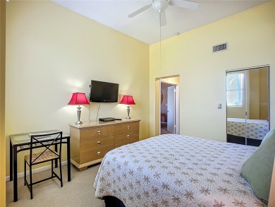 Welcome Home!  This amazing second-floor condo is located in on Isla Del Sol Yacht and Country Club in Florida - for sale on GolfHomes.com, golf home, golf lot