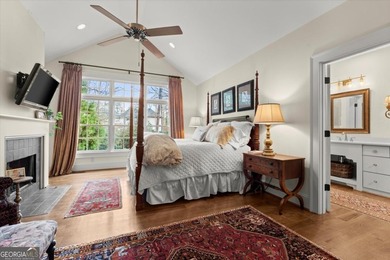 Tucked near a quiet cul-de-sac in the prestigious Atlanta on Atlanta Country Club in Georgia - for sale on GolfHomes.com, golf home, golf lot