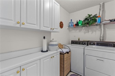 Welcome Home to 1354 Lake Drive! This beautifully updated 2 bed on Kiln Creek Golf and Country Club in Virginia - for sale on GolfHomes.com, golf home, golf lot
