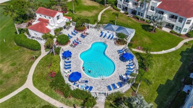 Welcome Home!  This amazing second-floor condo is located in on Isla Del Sol Yacht and Country Club in Florida - for sale on GolfHomes.com, golf home, golf lot