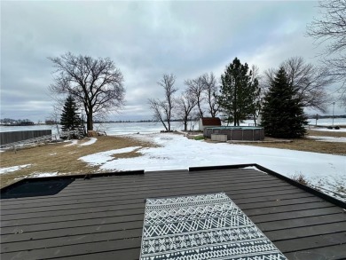 Envisioning summer days on the lake?  Park your boat here at on Cottonwood Country Club in Minnesota - for sale on GolfHomes.com, golf home, golf lot