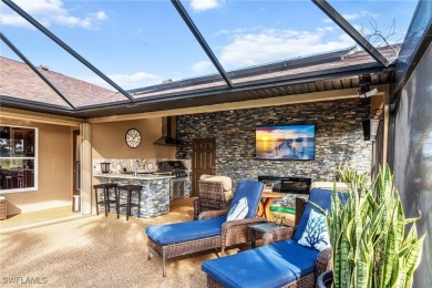 Luxurious lakefront pool home where you'll enjoy scenic golf on Royal Tee Country Club in Florida - for sale on GolfHomes.com, golf home, golf lot