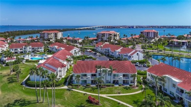 Welcome Home!  This amazing second-floor condo is located in on Isla Del Sol Yacht and Country Club in Florida - for sale on GolfHomes.com, golf home, golf lot