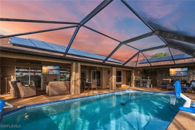 Luxurious lakefront pool home where you'll enjoy scenic golf on Royal Tee Country Club in Florida - for sale on GolfHomes.com, golf home, golf lot