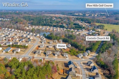 Plenty of room in this 4 bedroom, 2.5 bath two-story home in the on The Chimneys in Georgia - for sale on GolfHomes.com, golf home, golf lot