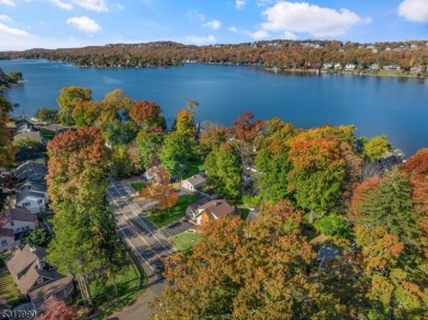 Location, location, location! This 2024 renovated Lake Mohawk on Lake Mohawk Golf Club in New Jersey - for sale on GolfHomes.com, golf home, golf lot