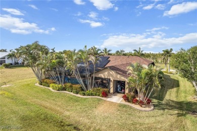 Luxurious lakefront pool home where you'll enjoy scenic golf on Royal Tee Country Club in Florida - for sale on GolfHomes.com, golf home, golf lot