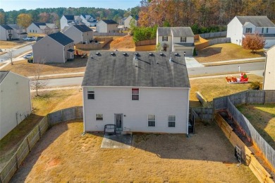 Plenty of room in this 4 bedroom, 2.5 bath two-story home in the on The Chimneys in Georgia - for sale on GolfHomes.com, golf home, golf lot