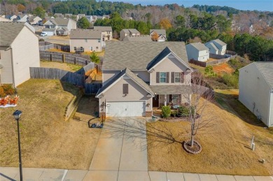 Plenty of room in this 4 bedroom, 2.5 bath two-story home in the on The Chimneys in Georgia - for sale on GolfHomes.com, golf home, golf lot