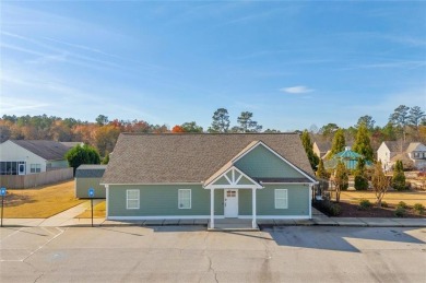 Plenty of room in this 4 bedroom, 2.5 bath two-story home in the on The Chimneys in Georgia - for sale on GolfHomes.com, golf home, golf lot