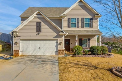 Plenty of room in this 4 bedroom, 2.5 bath two-story home in the on The Chimneys in Georgia - for sale on GolfHomes.com, golf home, golf lot