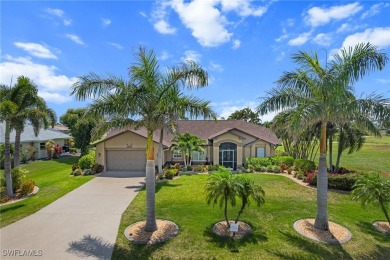 Luxurious lakefront pool home where you'll enjoy scenic golf on Royal Tee Country Club in Florida - for sale on GolfHomes.com, golf home, golf lot
