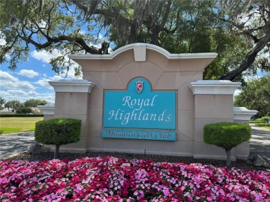 Welcome home to Royal Highlands!!  A highly sought-after 55+ on Monarch At Royal Highlands in Florida - for sale on GolfHomes.com, golf home, golf lot