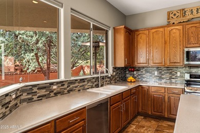 Newly relisted and positioned as one of the best value on Sedona Golf Resort in Arizona - for sale on GolfHomes.com, golf home, golf lot
