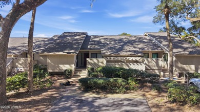 Just across the street from the Sea Pines Beach Club and on Sea Pines Golf and Resort  in South Carolina - for sale on GolfHomes.com, golf home, golf lot