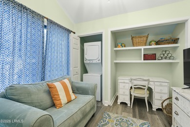 Just across the street from the Sea Pines Beach Club and on Sea Pines Golf and Resort  in South Carolina - for sale on GolfHomes.com, golf home, golf lot