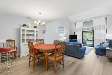 Just across the street from the Sea Pines Beach Club and on Sea Pines Golf and Resort  in South Carolina - for sale on GolfHomes.com, golf home, golf lot