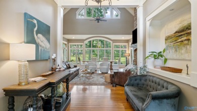 Exquisite luxury on the 17th fairway of Cherokee Ridge! This on Cherokee Ridge Country Club in Alabama - for sale on GolfHomes.com, golf home, golf lot