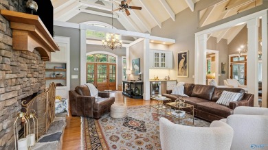 Exquisite luxury on the 17th fairway of Cherokee Ridge! This on Cherokee Ridge Country Club in Alabama - for sale on GolfHomes.com, golf home, golf lot