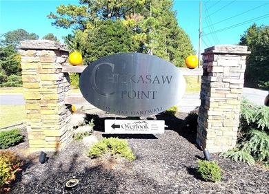 Looking to build your dream home in a fabulous gated on The Trail At Chickasaw Pointe in South Carolina - for sale on GolfHomes.com, golf home, golf lot